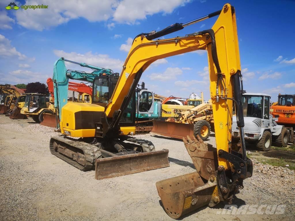 JCB 100 C Середні екскаватори 7т. - 12т.