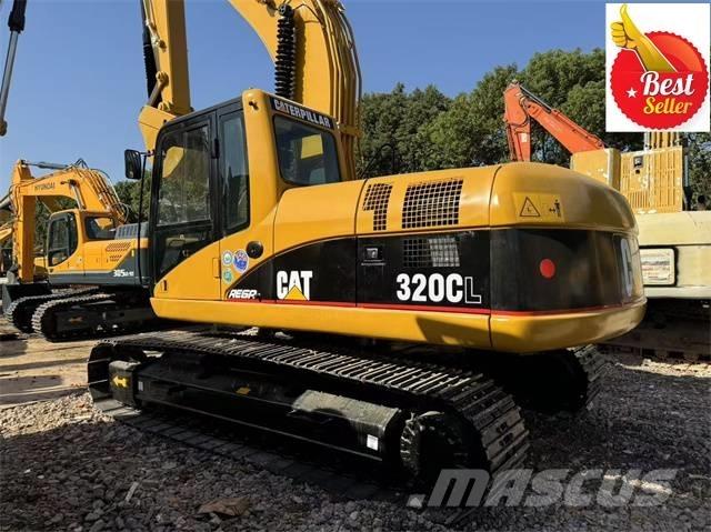 CAT 320 C L Гусеничні екскаватори
