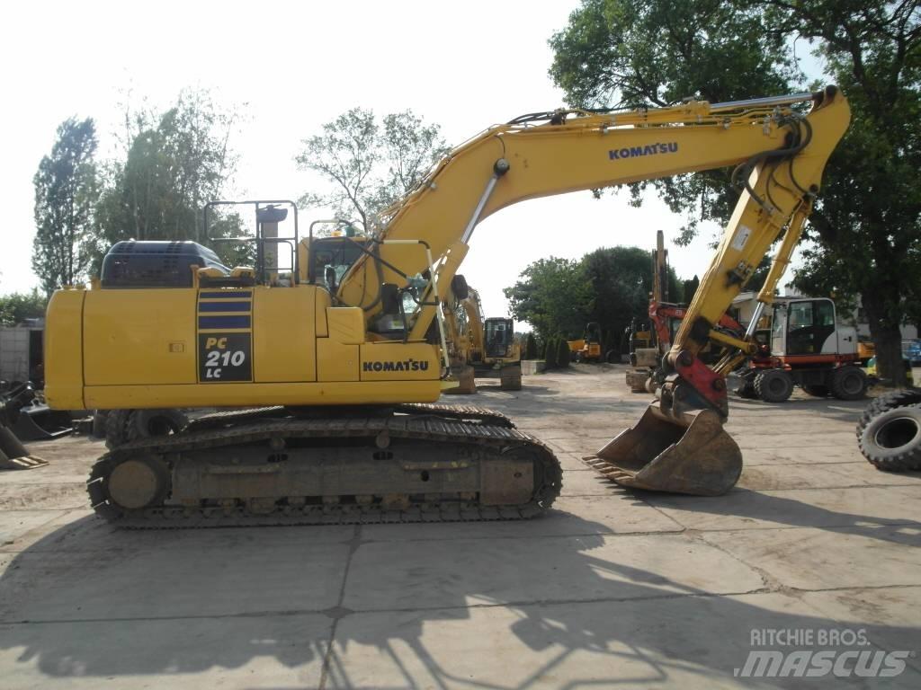 Komatsu PC 210 LC-11 Гусеничні екскаватори