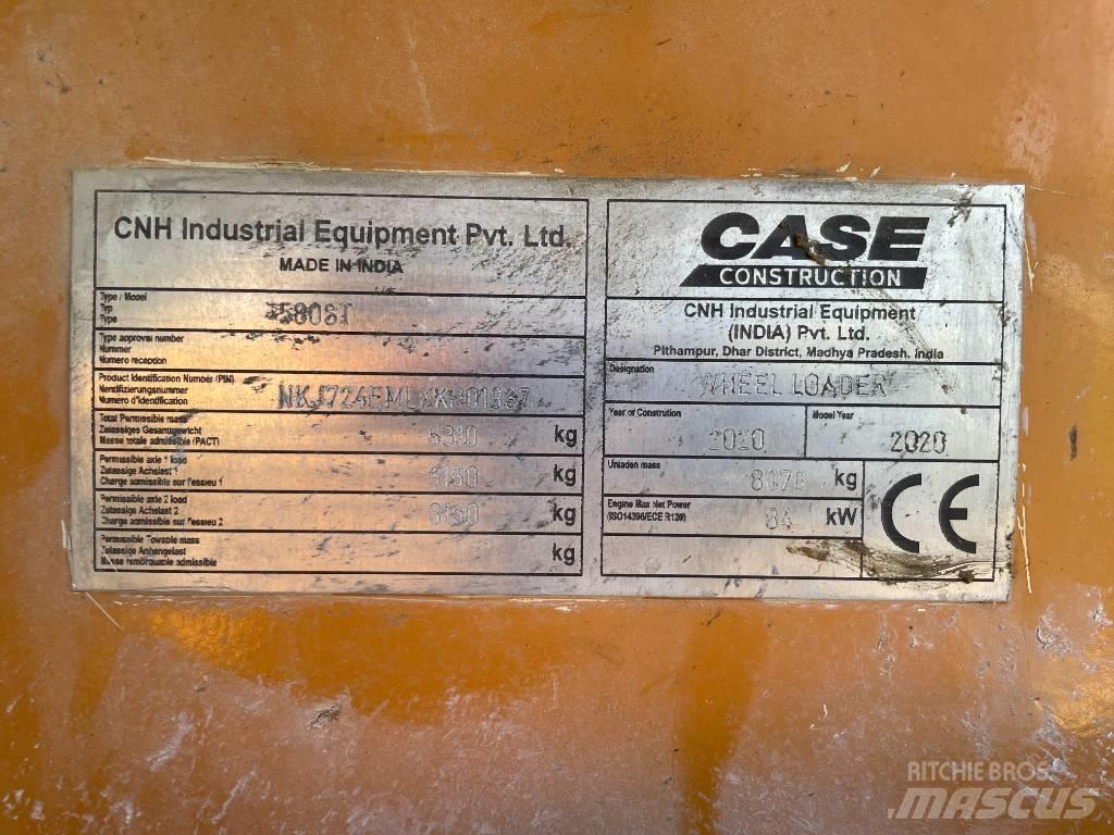 CASE 580 ST Екскаватори-навантажувачі