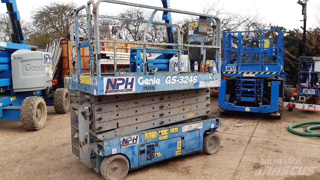 Genie GS 3246 Підйомники-ножиці