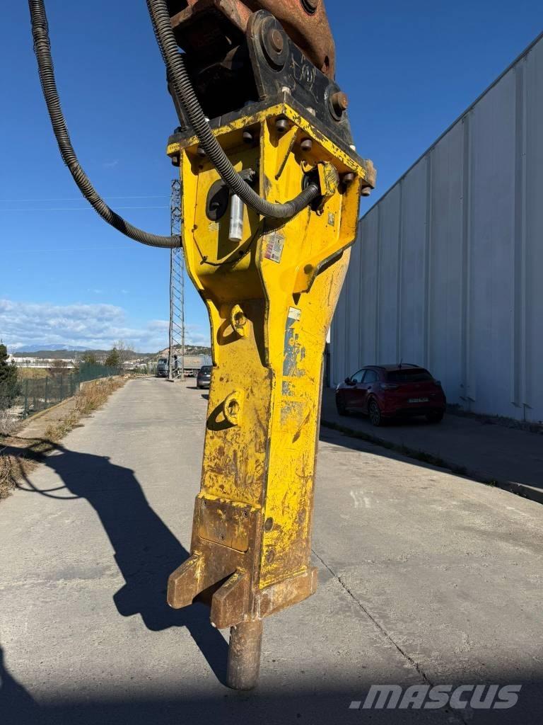 Epiroc HB3600 Плуги