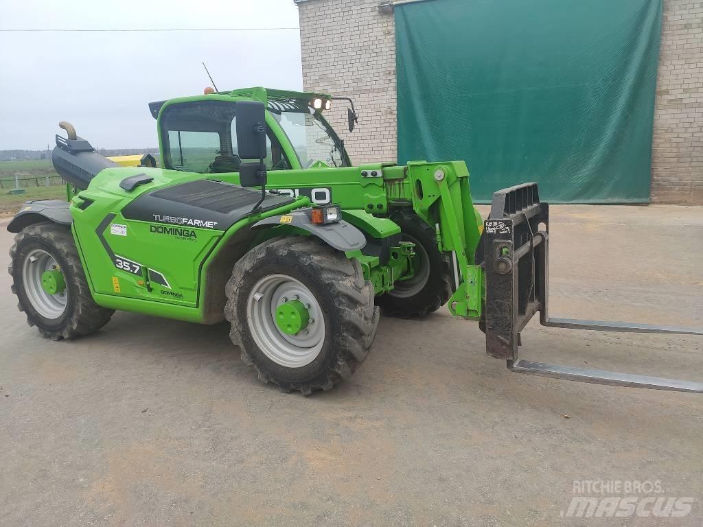 Merlo TF 35.7-140 Телескопічний навантажувач