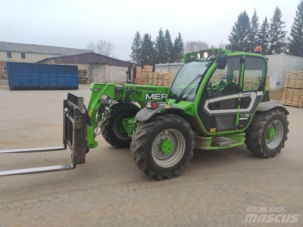 Merlo TF 35.7-140 Телескопічний навантажувач
