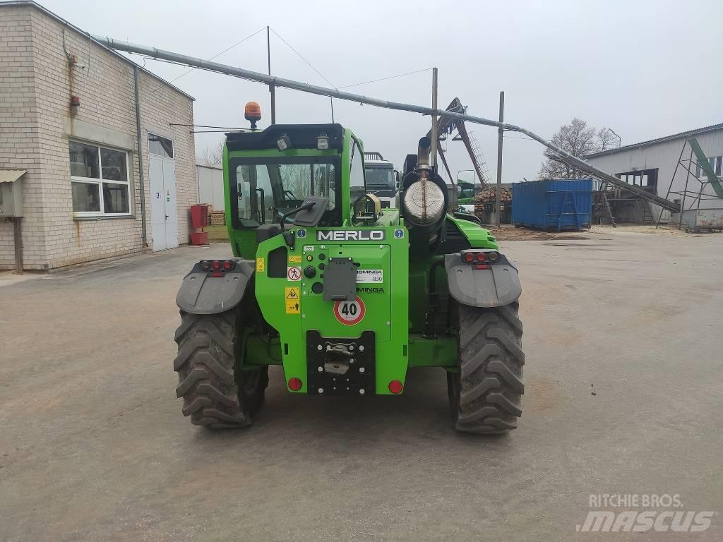 Merlo TF 35.7-140 Телескопічний навантажувач