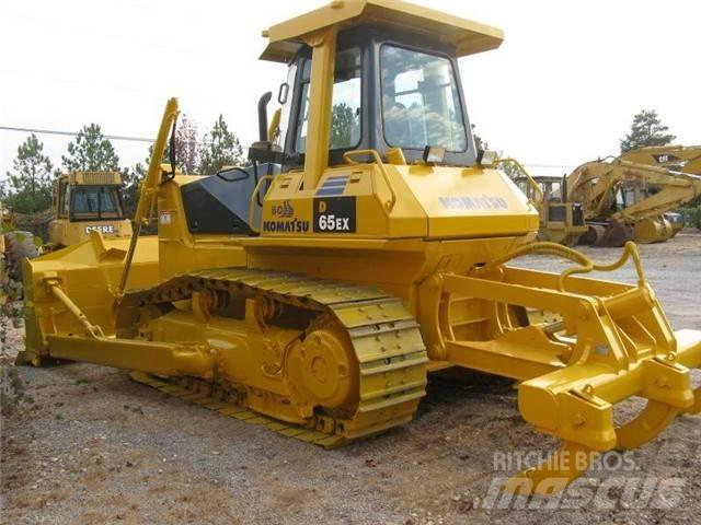 Komatsu D 65 EX Гусеничні бульдозери