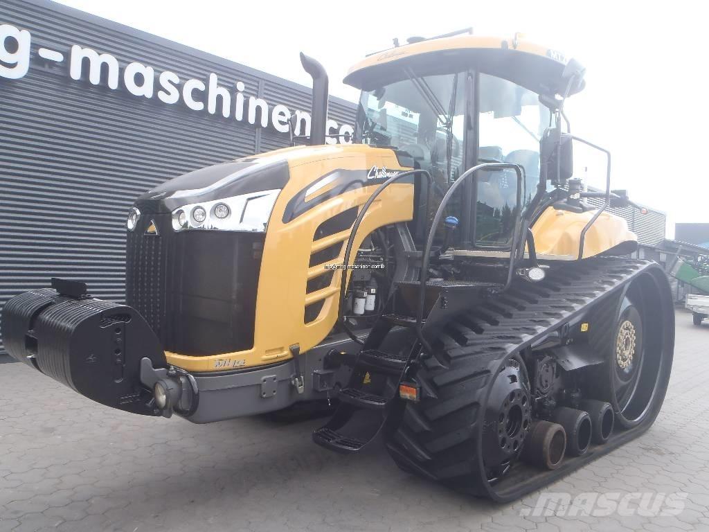 Challenger MT 755 E Трактори