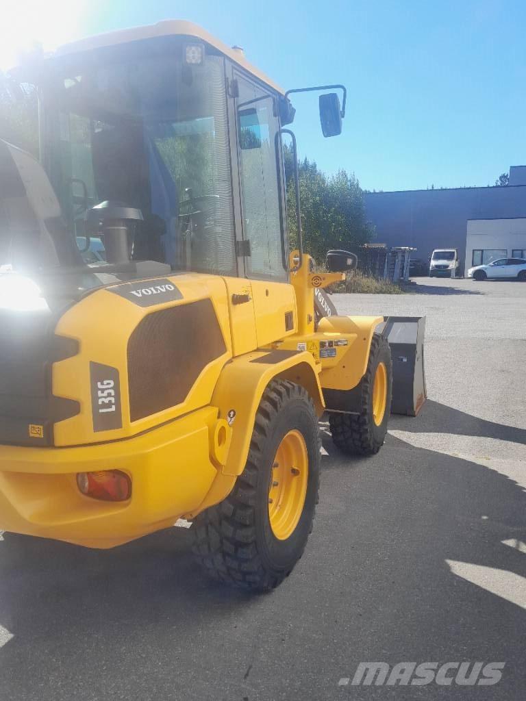Volvo L35GS Фронтальні навантажувачі