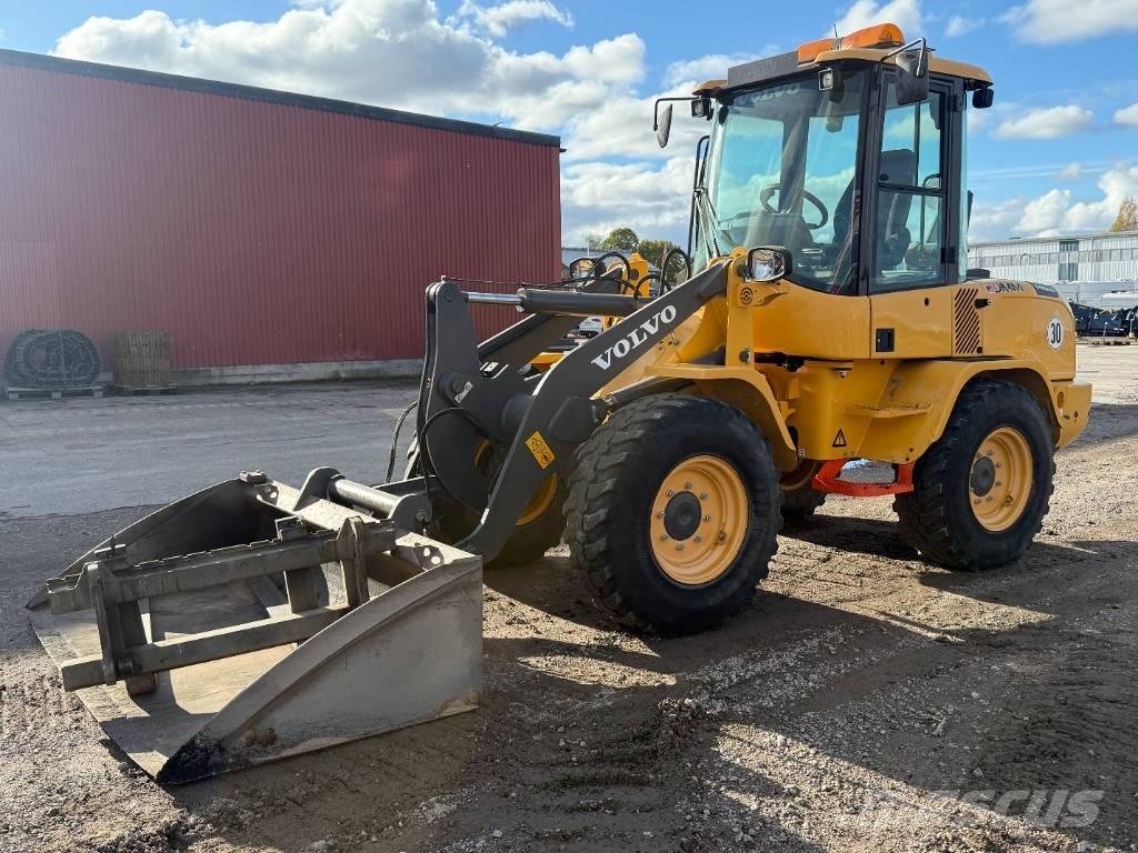 Volvo L30G Speeder Фронтальні навантажувачі