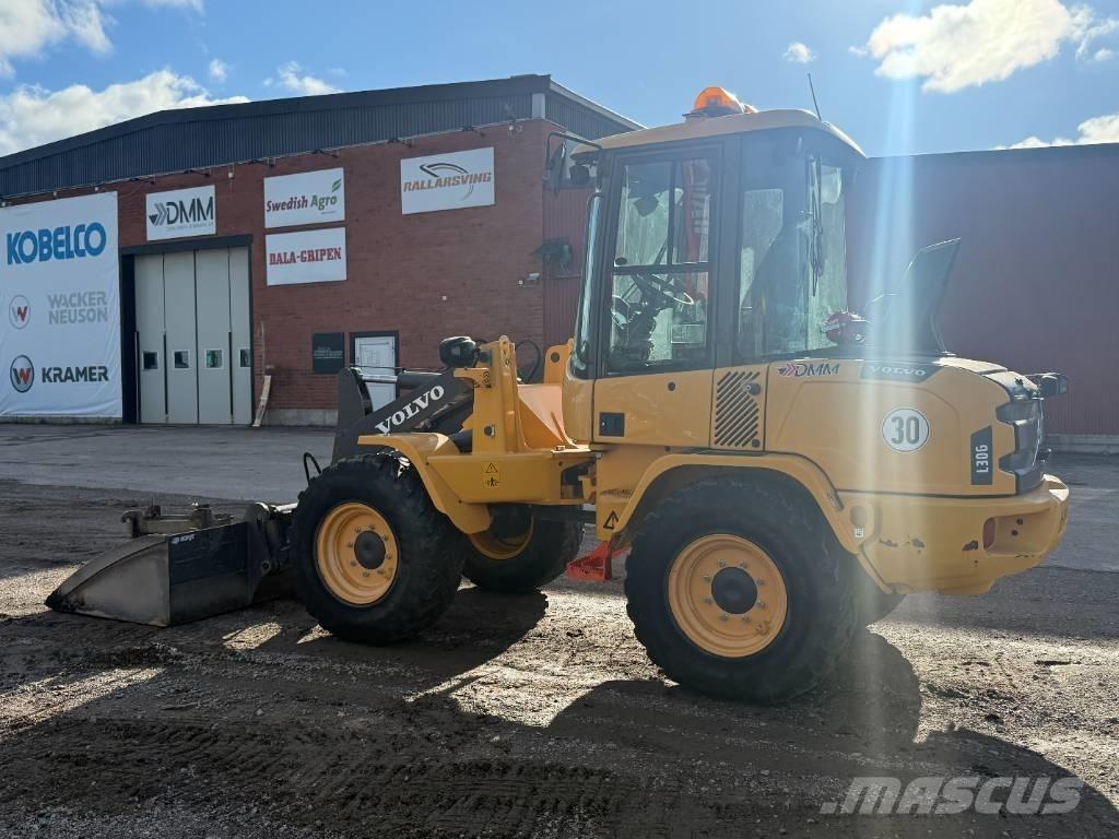 Volvo L30G Speeder Фронтальні навантажувачі