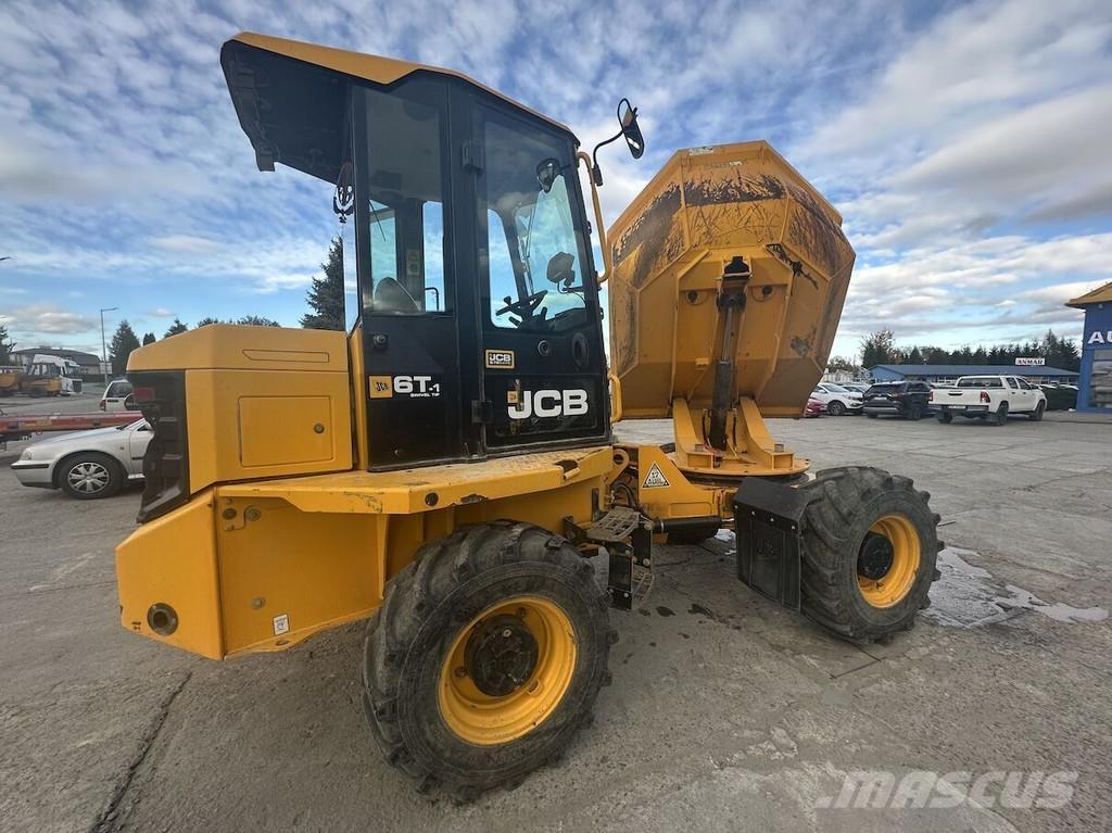JCB 6 ST Міні самоскиди