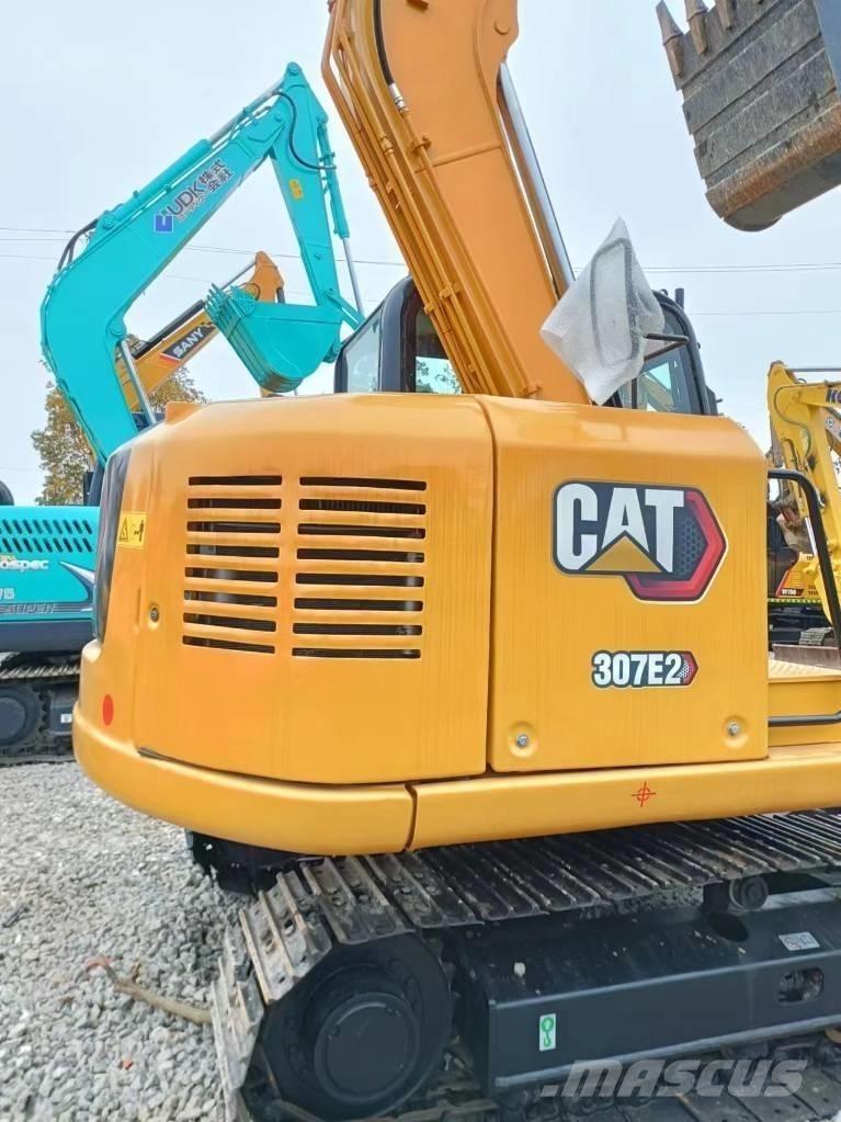 CAT 307 Гусеничні екскаватори
