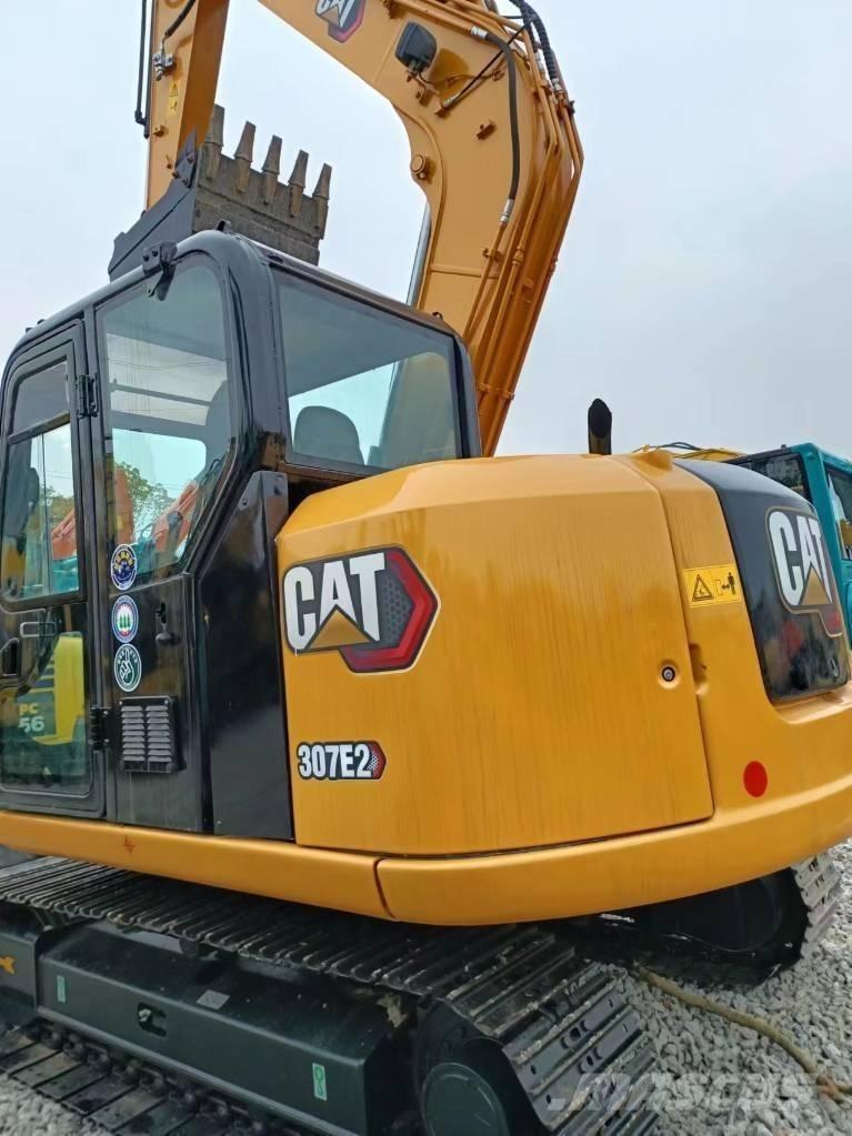 CAT 307 Гусеничні екскаватори