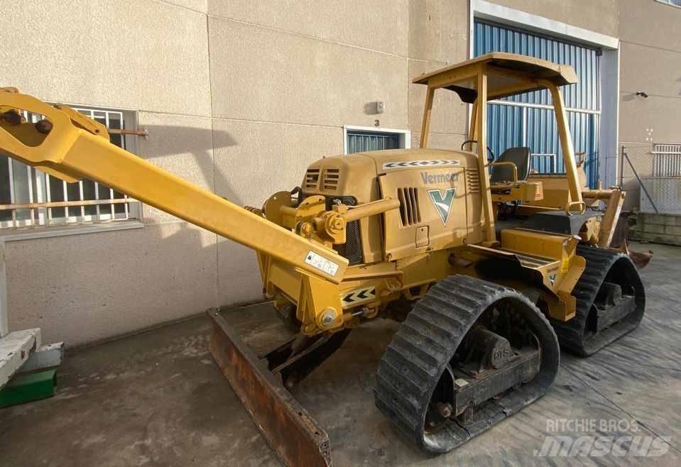 Vermeer RTX1250 Канавокопачі