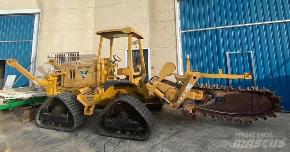 Vermeer RTX1250 Канавокопачі