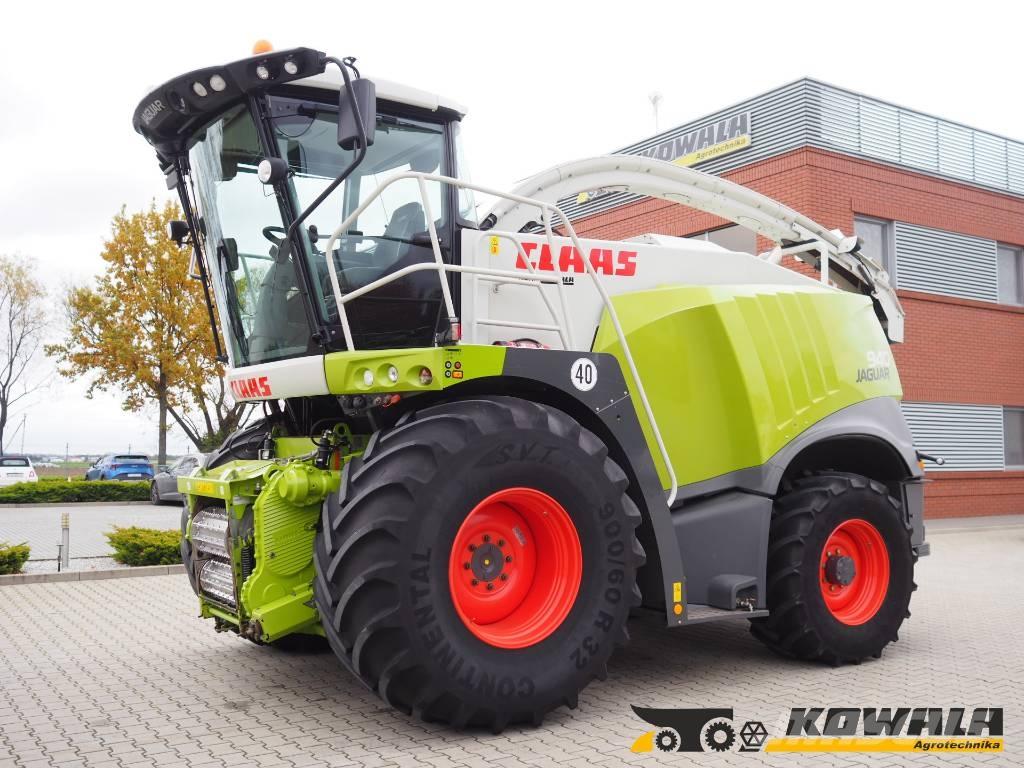 CLAAS Jaguar 940 4x4 Кормозбиральні комбайни