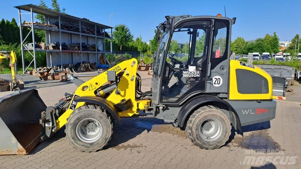 Wacker Neuson WL34 Фронтальні навантажувачі