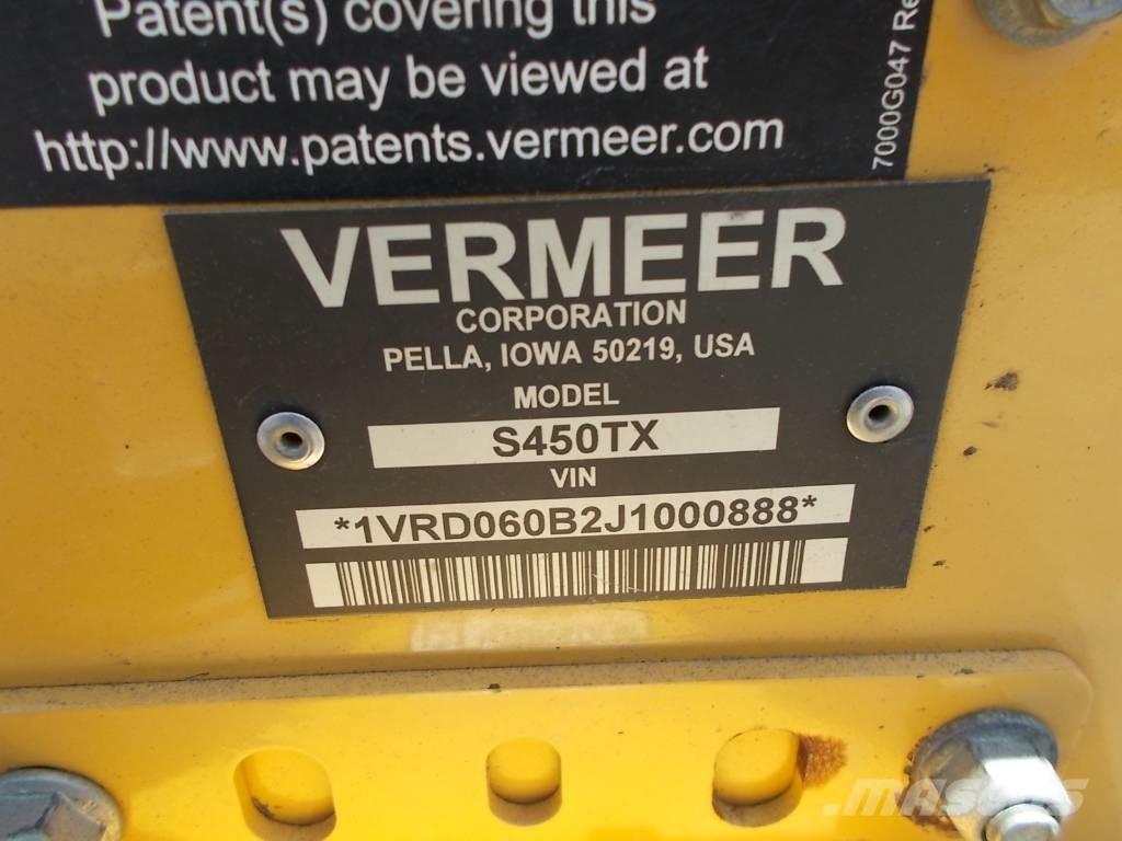 Vermeer S450TX Міні-навантажувачі