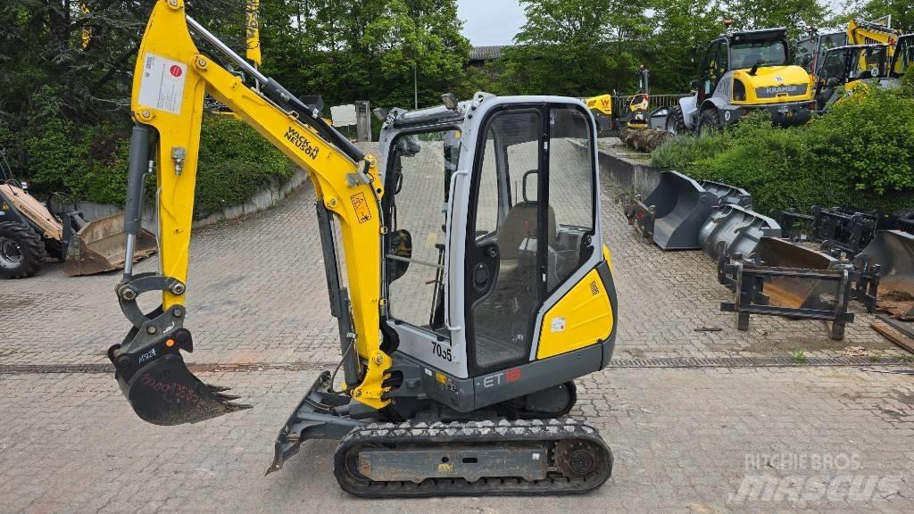 Wacker Neuson ET18 Гусеничні екскаватори