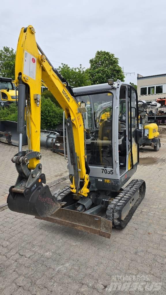 Wacker Neuson ET18 Гусеничні екскаватори