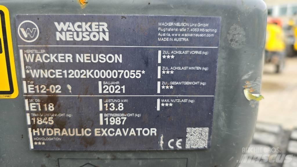 Wacker Neuson ET18 Гусеничні екскаватори