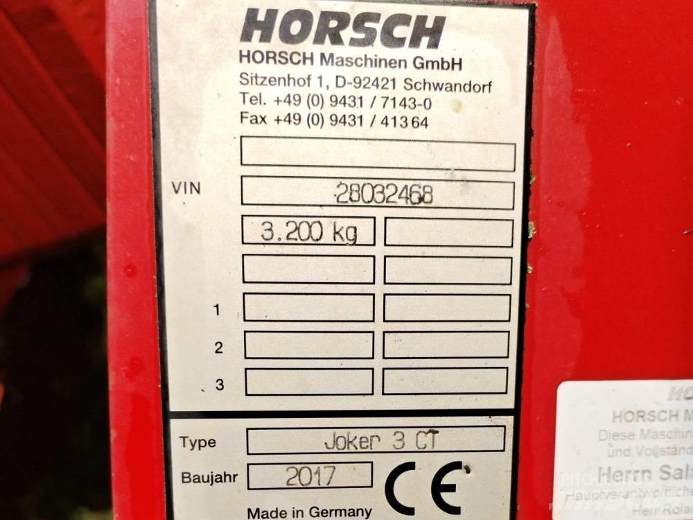 Horsch Joker 3 CT Дискові борони