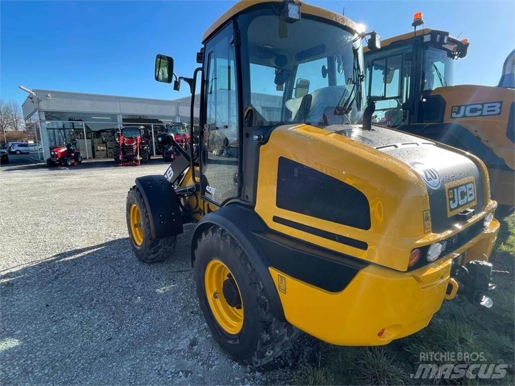 JCB 409 Фронтальні навантажувачі