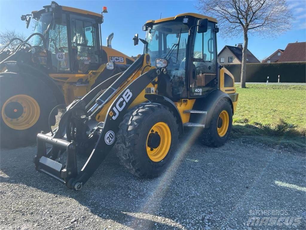 JCB 409 Фронтальні навантажувачі