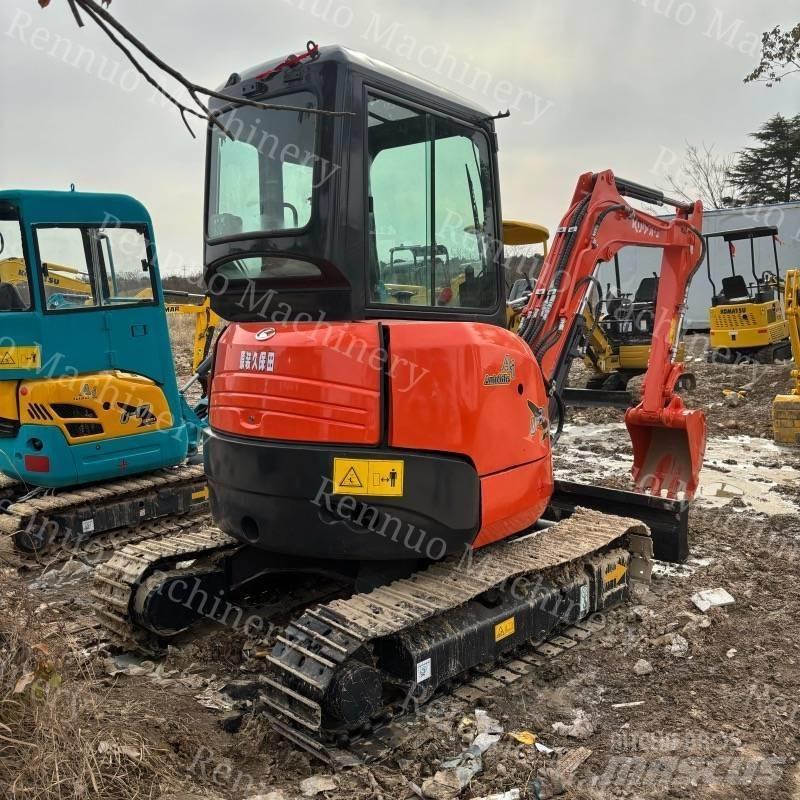 Kubota U 30 Міні-екскаватори < 7т