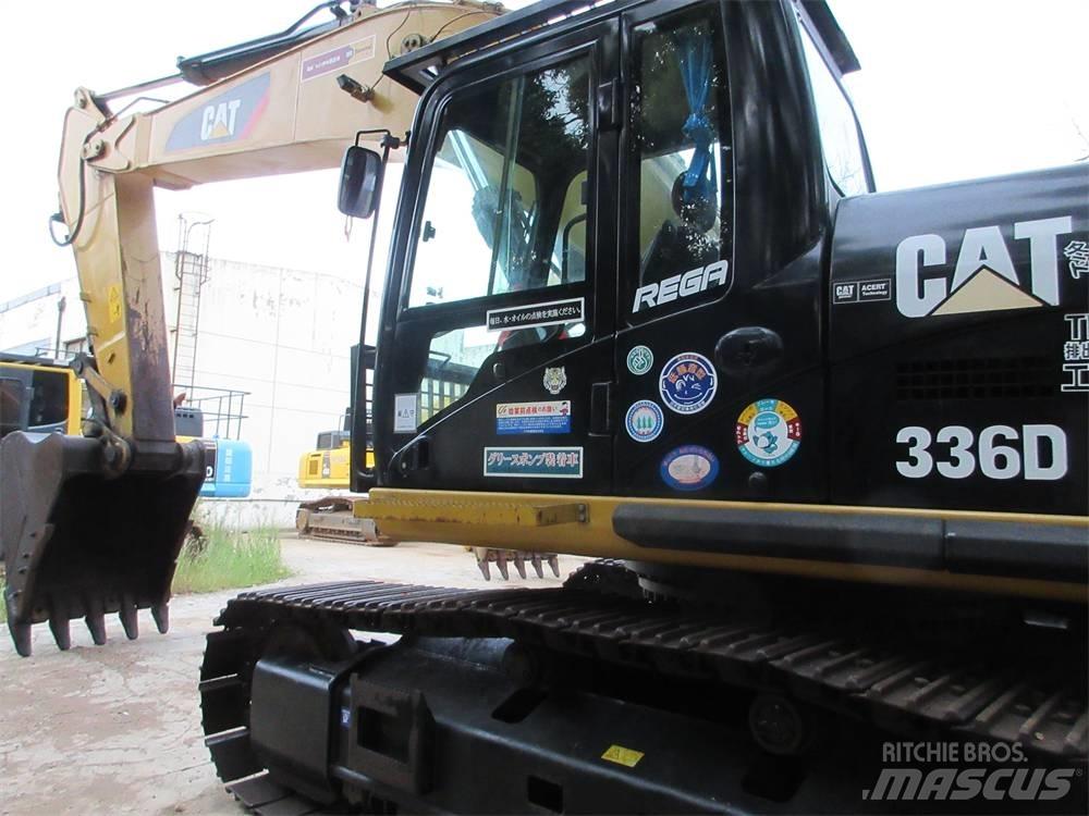 CAT 336 D Гусеничні екскаватори