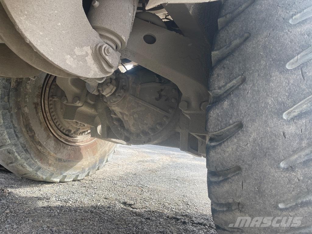 Terex TR 40 Зчленовані самоскиди