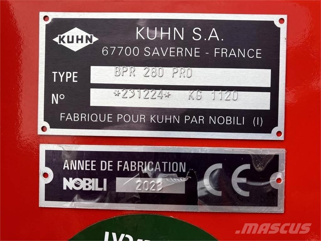 Kuhn BPR 280 Pro Газонні і лукові косилки