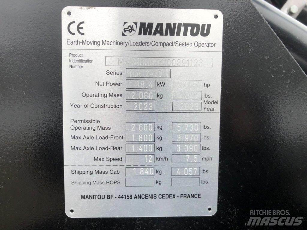 Manitou MLA 2-25 H Сільгосптехніка - Інші
