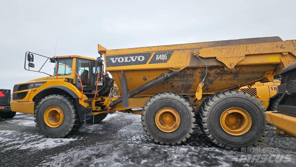 Volvo A 40 G Зчленовані самоскиди