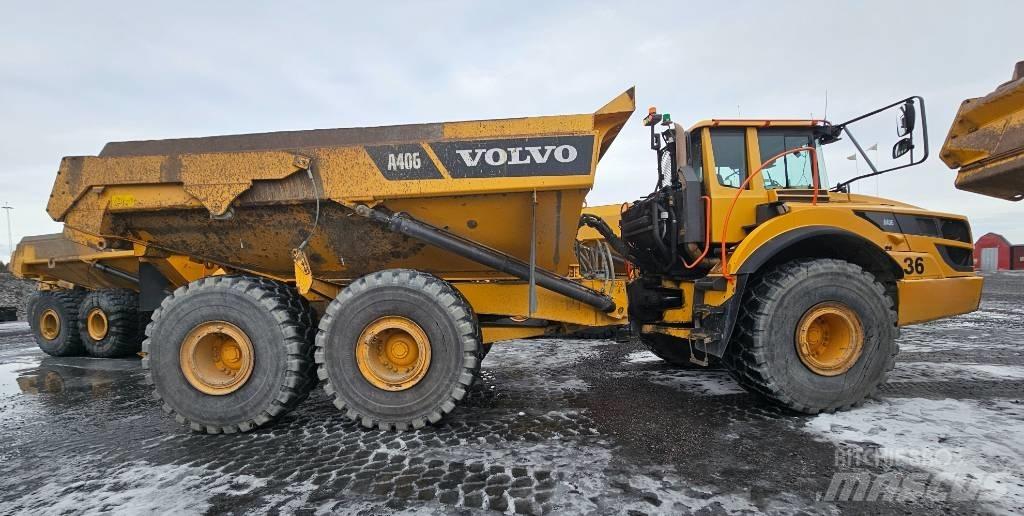 Volvo A 40 G Зчленовані самоскиди
