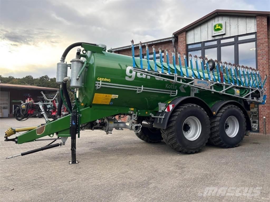 Kotte VT 19.700 Розсіювачі гною