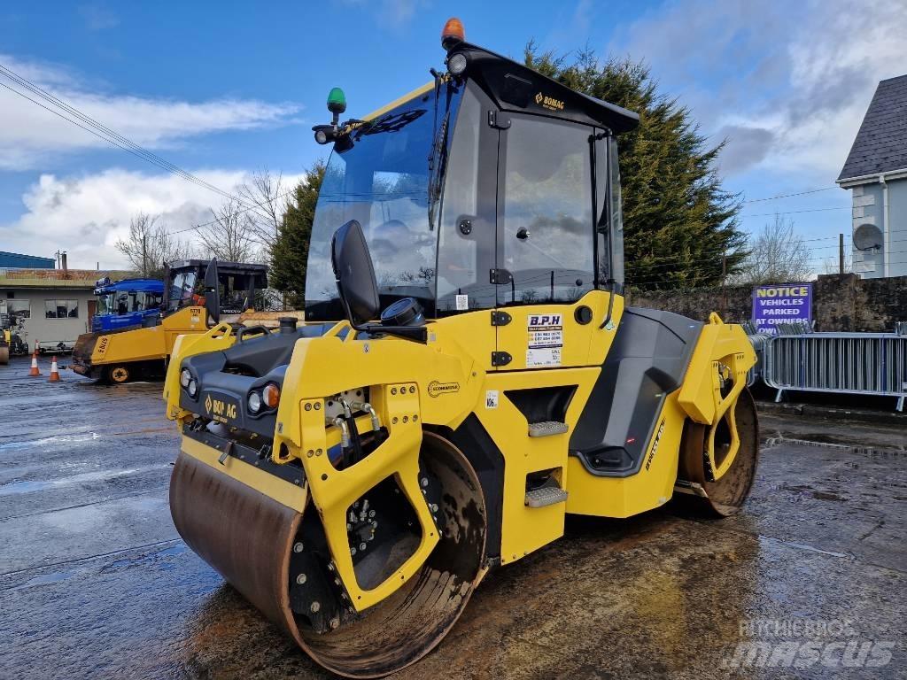 Bomag BW 151 AD-5 Котки тротуарні