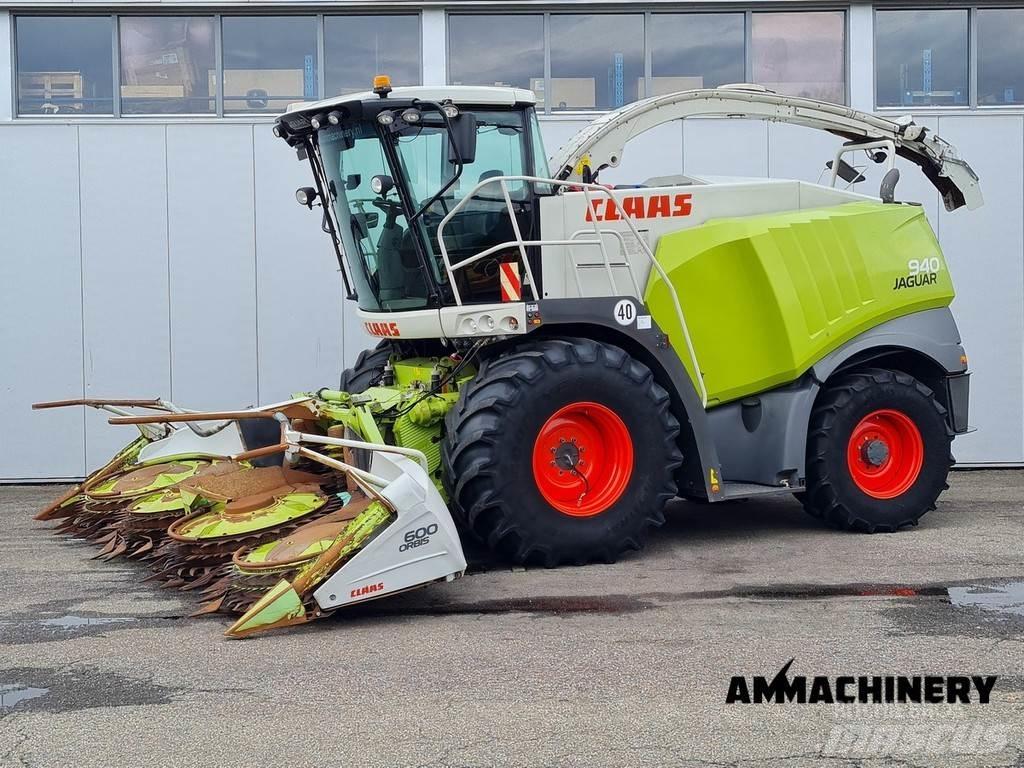 CLAAS Jaguar 940 Кормозбиральні комбайни