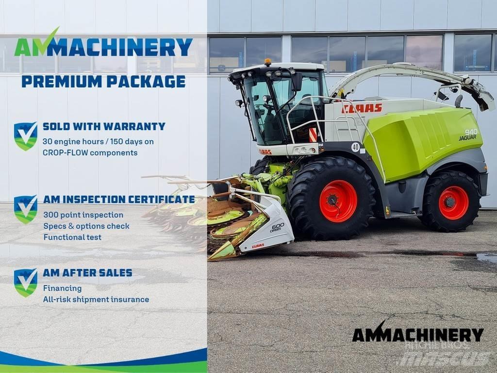 CLAAS Jaguar 940 Кормозбиральні комбайни