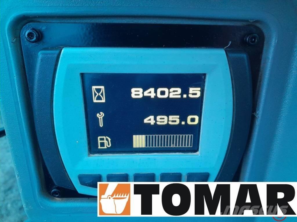 JCB 86 C-1 eco Середні екскаватори 7т. - 12т.