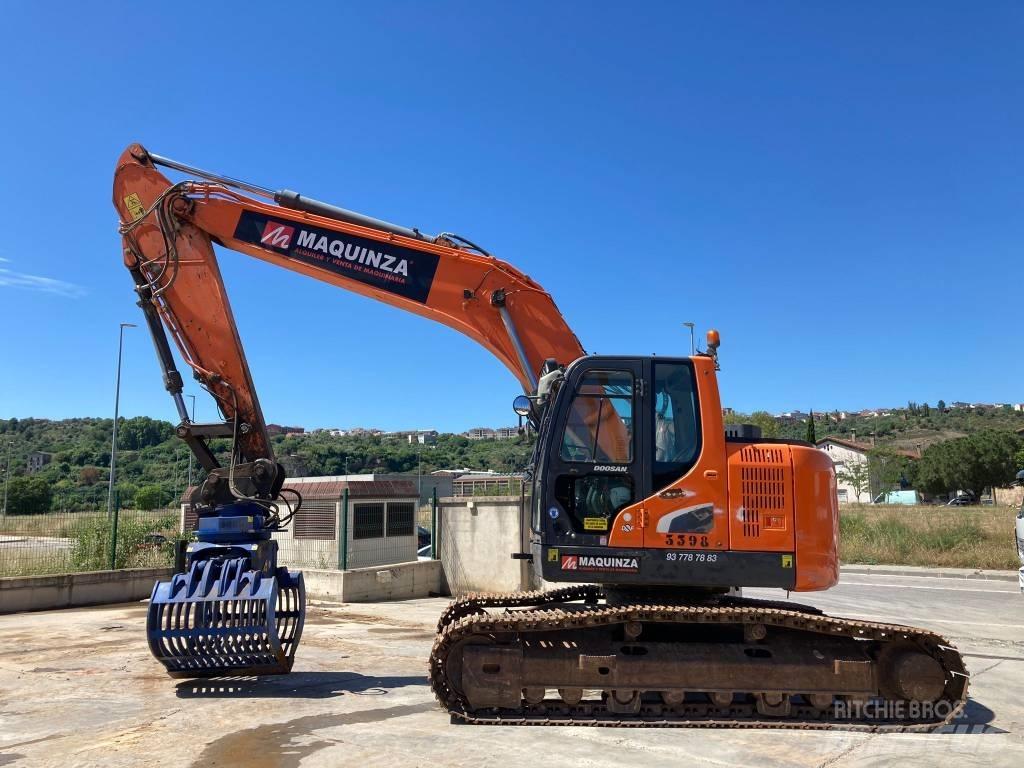 Doosan DX 235 LCR Гусеничні екскаватори
