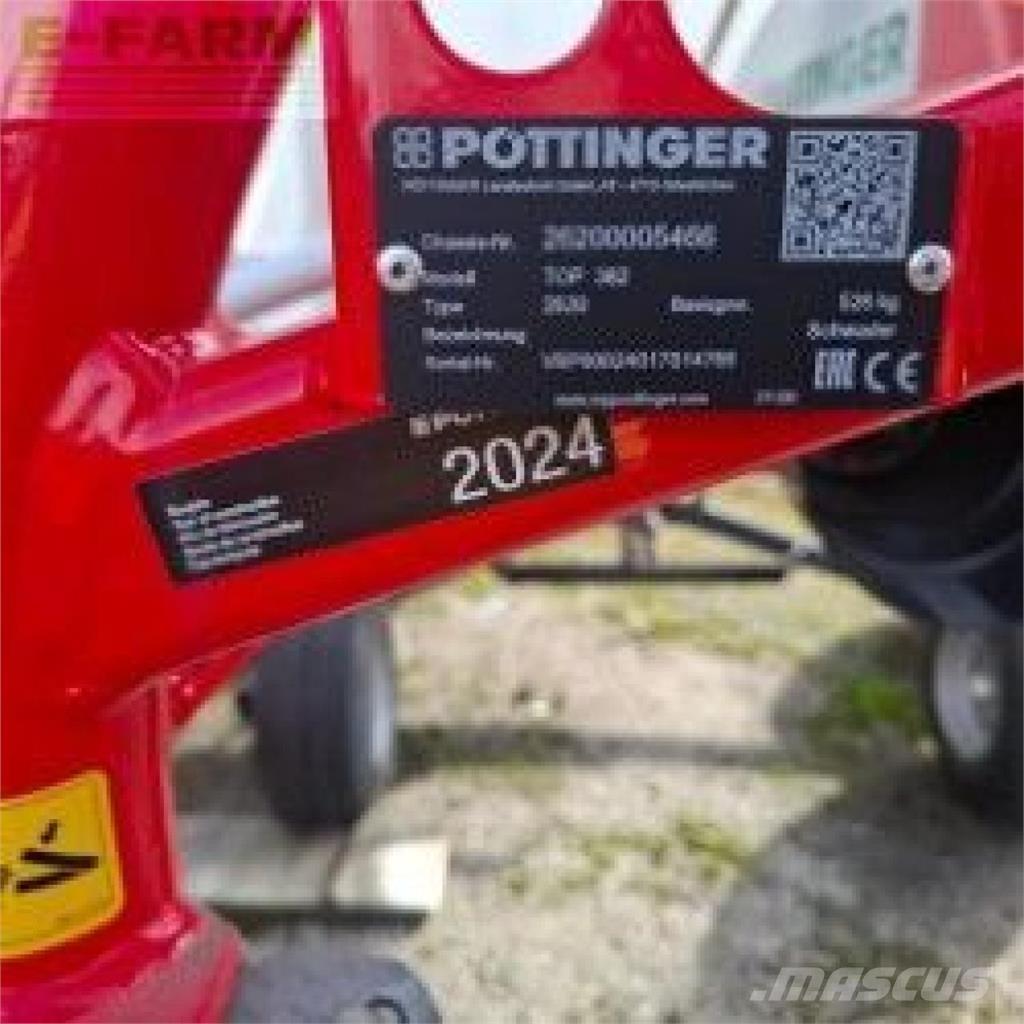 Pöttinger Top 382 Рядкові жатки