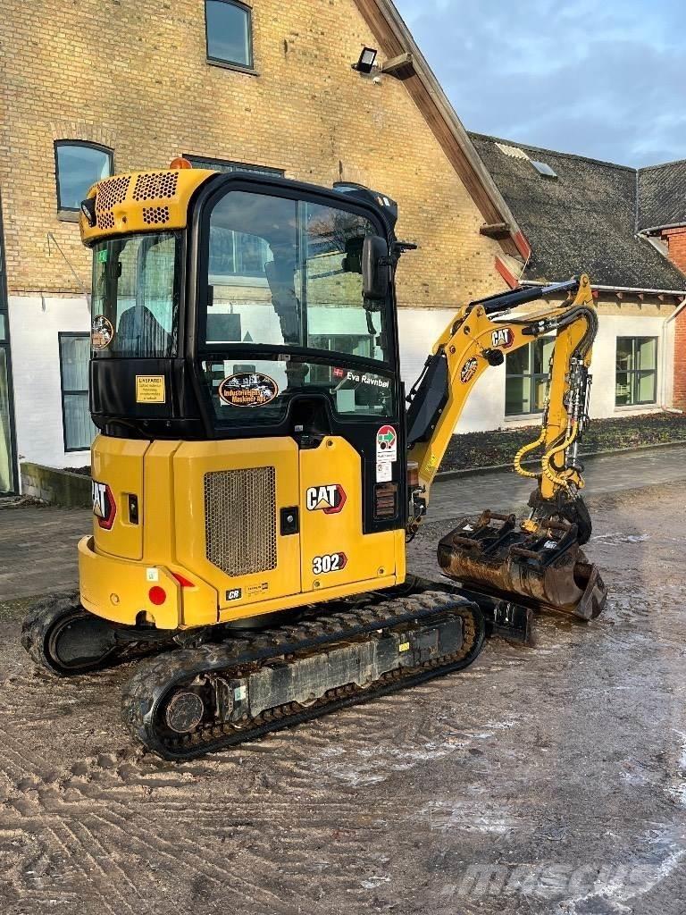 CAT 302 Міні-екскаватори < 7т