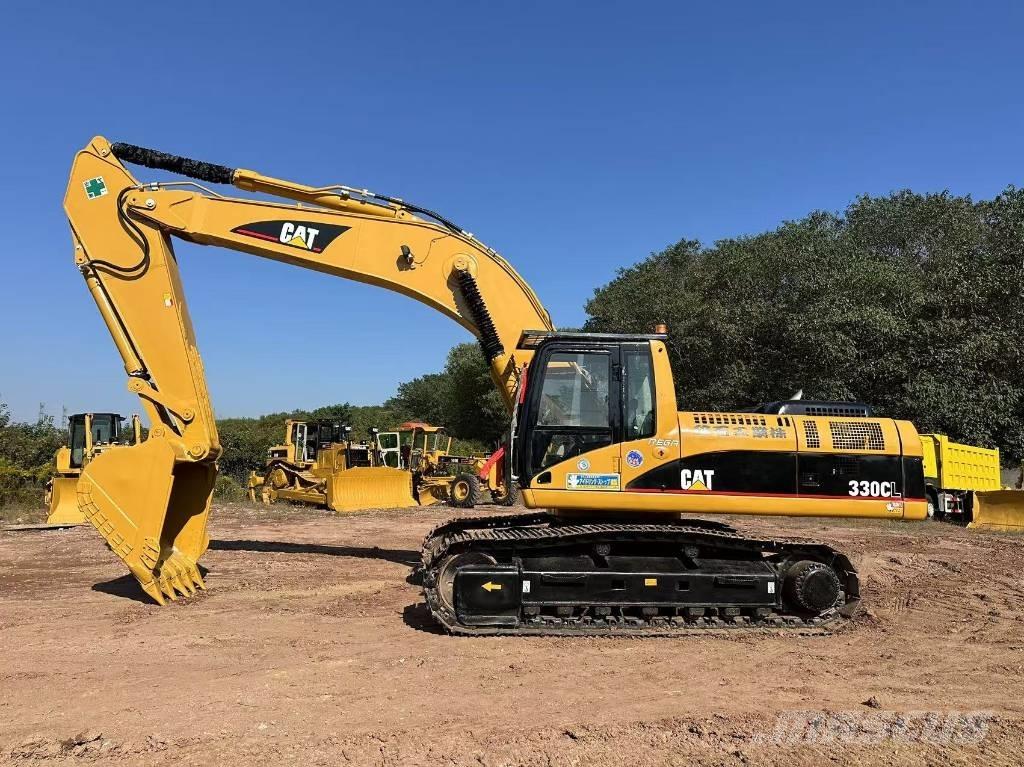 CAT 330 C Гусеничні екскаватори