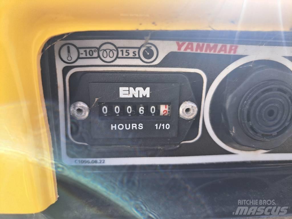 Yanmar C 08 Міні самоскиди
