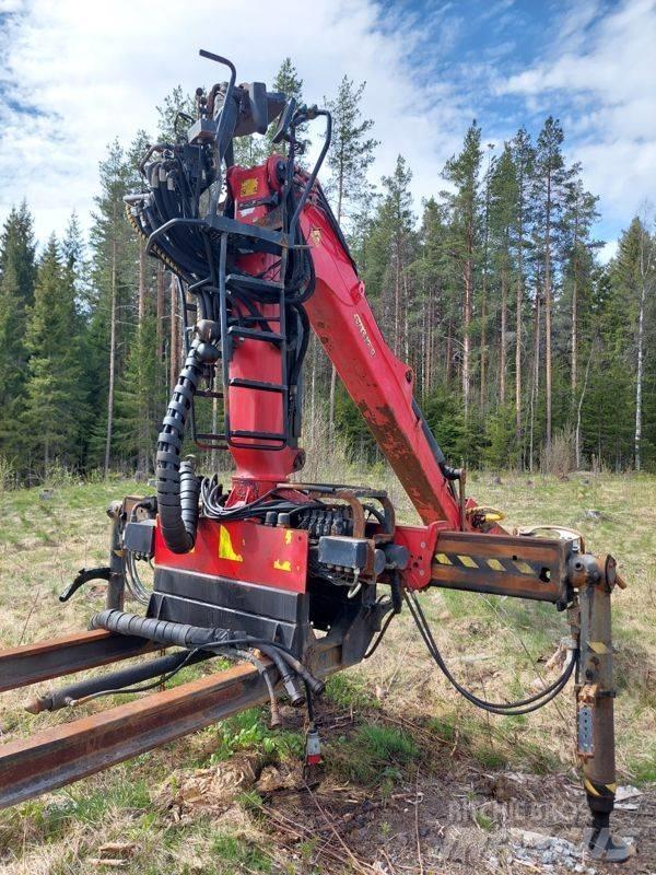 Epsilon Q150L97 Лісозаготівельні крани