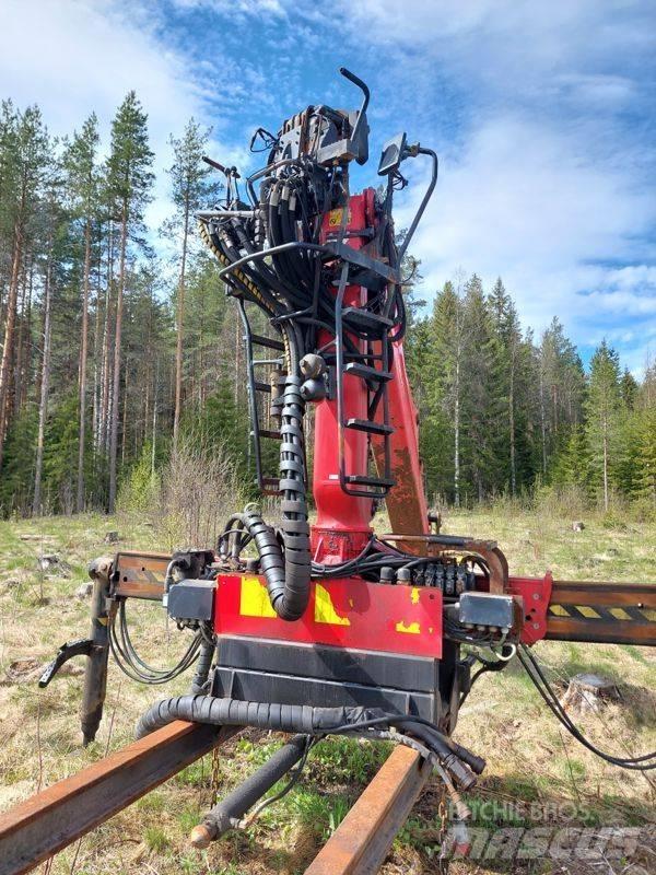 Epsilon Q150L97 Лісозаготівельні крани