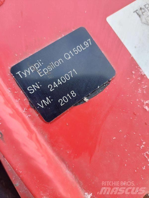 Epsilon Q150L97 Лісозаготівельні крани