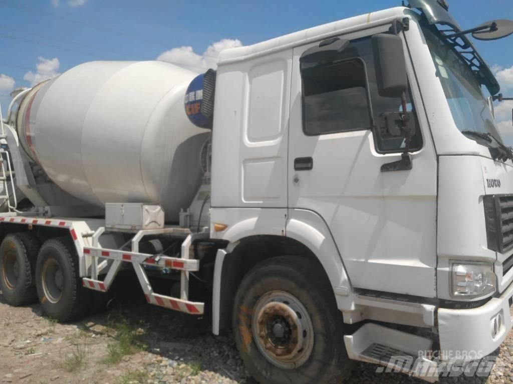 Howo 搅拌车 750 Бетонозмішувачі