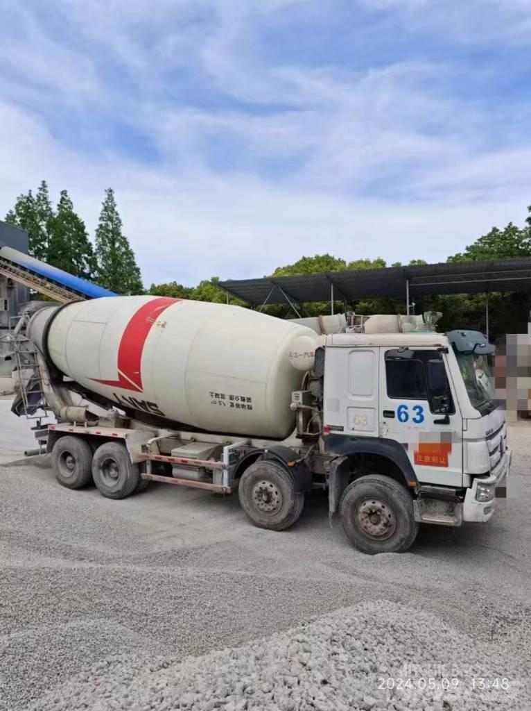 Howo 搅拌车 750 Бетонозмішувачі